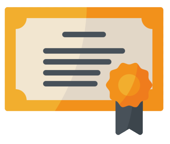 Certificate Icon